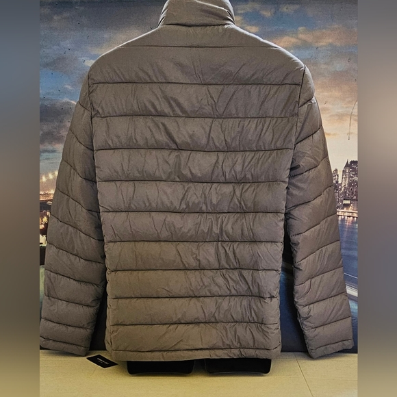 KENNETH COLE NEW YORK PUFF COAT - Picture 11 of 13